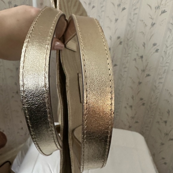 Michael Kors Gold Tote - Picture 10 of 13